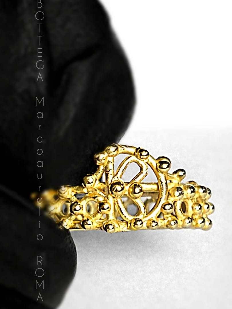 ARIA - Traforato in oro 2