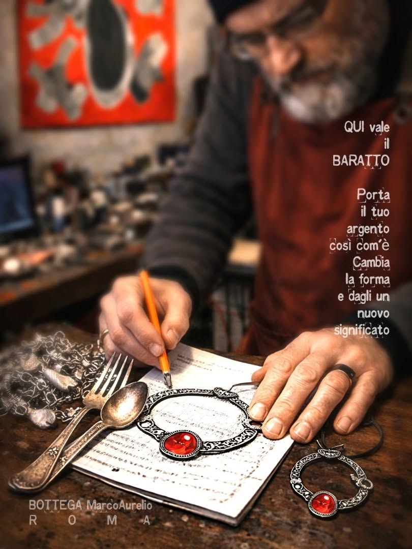 Baratto - trasformazione dell'argento